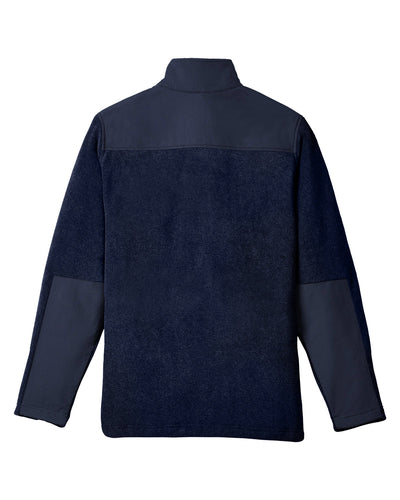 CORE365 Men's Journey Summit Hybrid Full-Zip