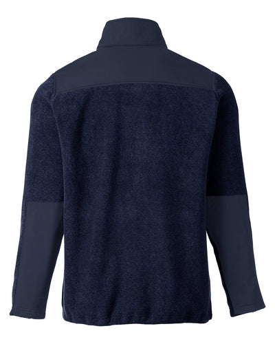CORE365 Men's Journey Summit Hybrid Full-Zip