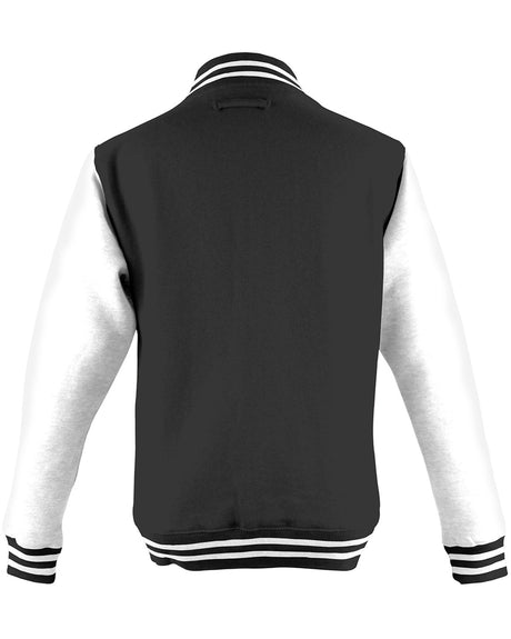 AWDis Youth 80/20 Heavyweight Letterman Jacket AWDis