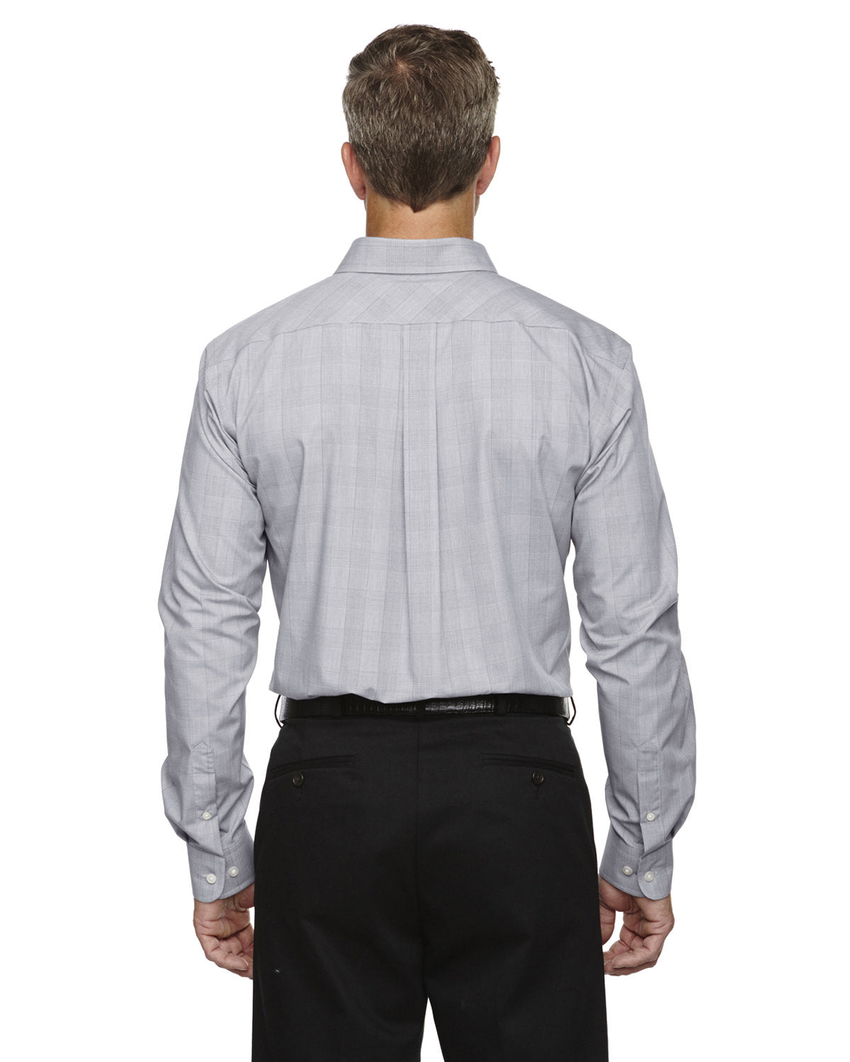 Devon & Jones Men's Crown Woven Collection™ Glen Plaid Devon & Jones