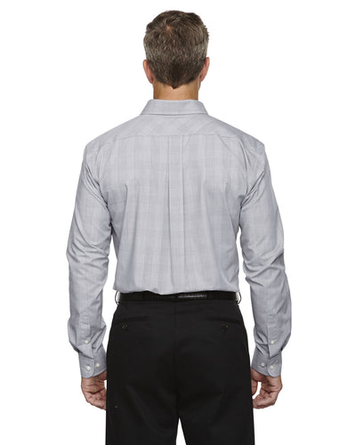 Devon & Jones Men's Crown Woven Collection™ Glen Plaid