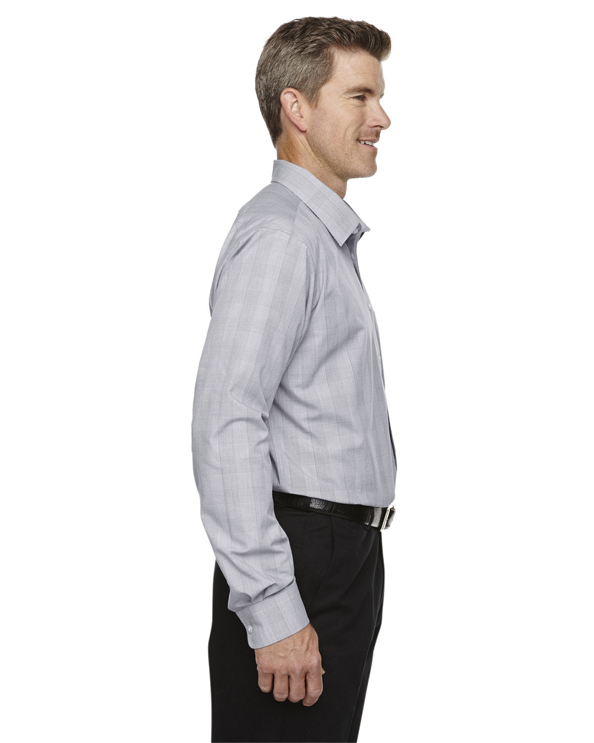 Devon & Jones Men's Crown Woven Collection™ Glen Plaid Devon & Jones