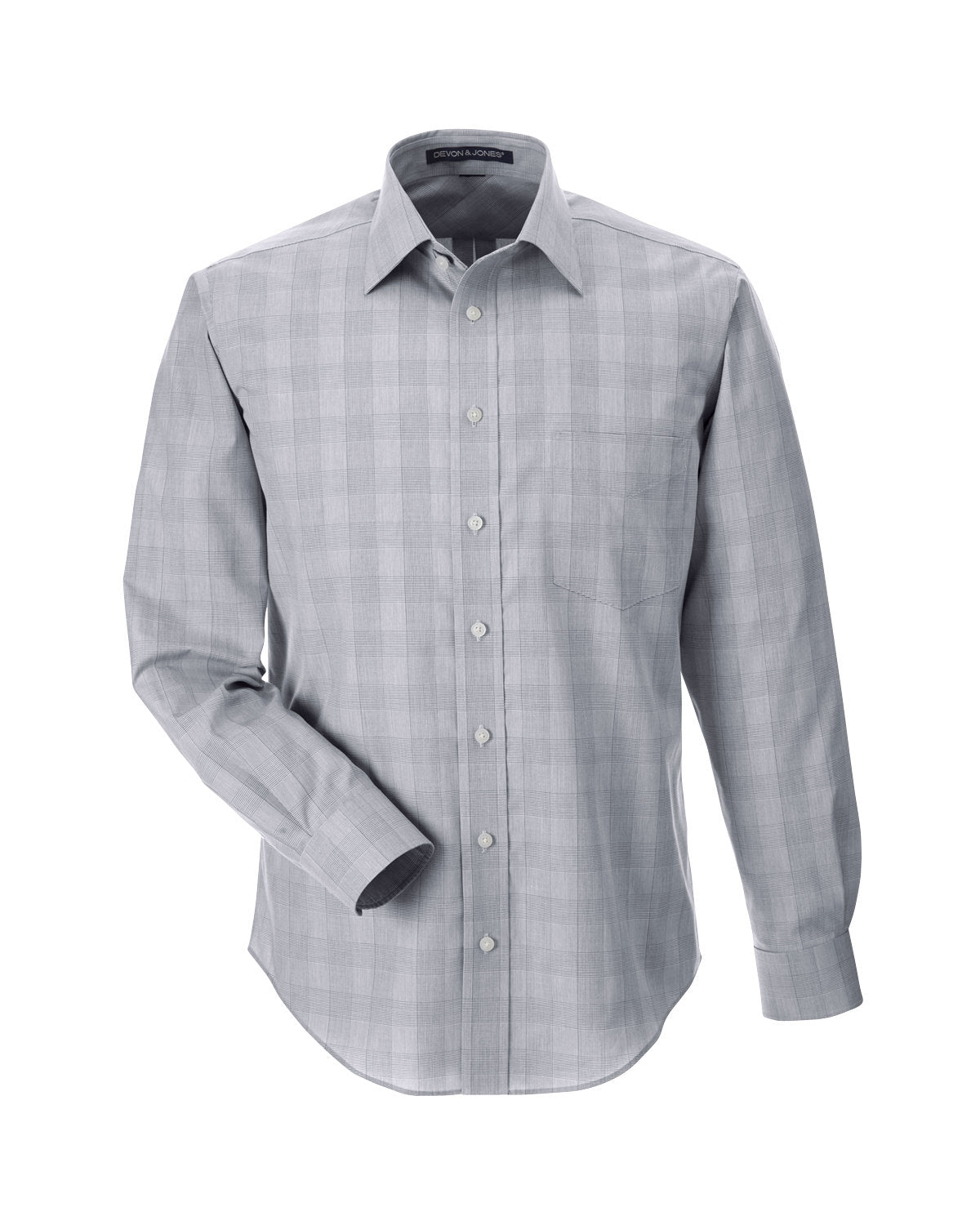 Devon & Jones Men's Crown Woven Collection™ Glen Plaid Devon & Jones