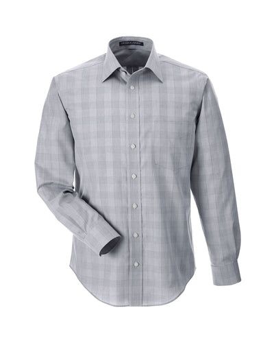 Devon & Jones Men's Crown Woven Collection™ Glen Plaid