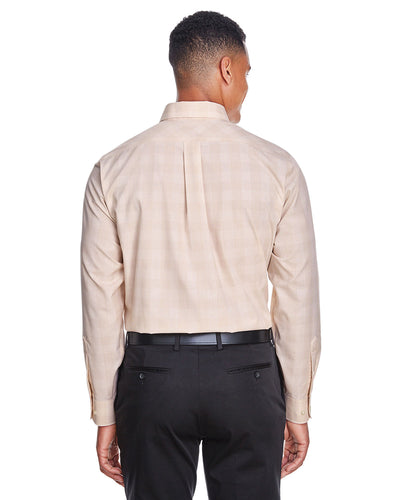Devon & Jones Men's Crown Woven Collection™ Glen Plaid