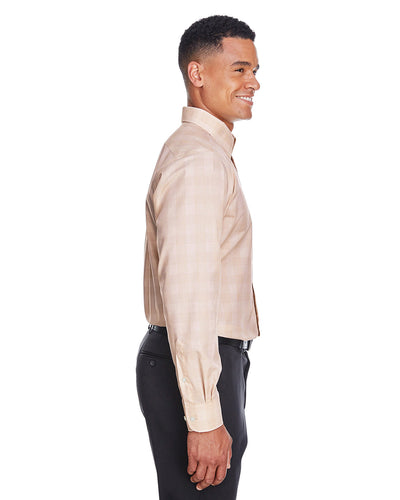 Devon & Jones Men's Crown Woven Collection™ Glen Plaid