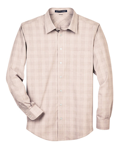 Devon & Jones Men's Crown Woven Collection™ Glen Plaid