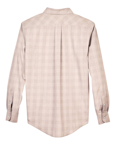 Devon & Jones Men's Crown Woven Collection™ Glen Plaid