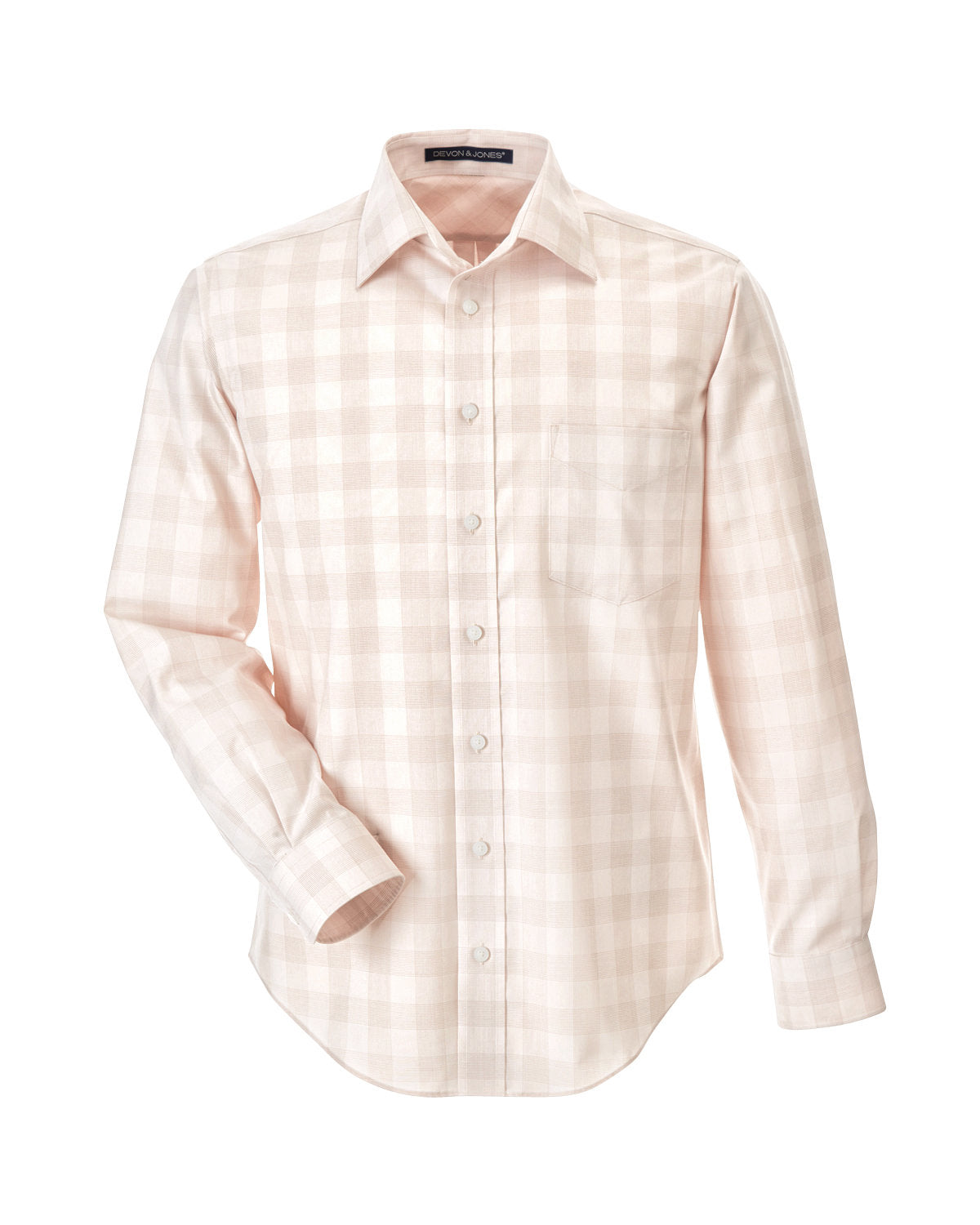 Devon & Jones Men's Crown Woven Collection™ Glen Plaid Devon & Jones