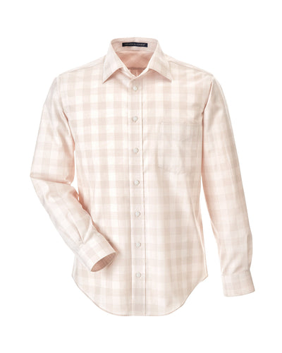 Devon & Jones Men's Crown Woven Collection™ Glen Plaid