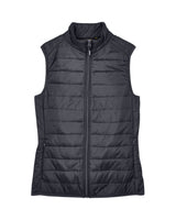 CORE365 Ladies' Prevail Packable Puffer Vest CORE365