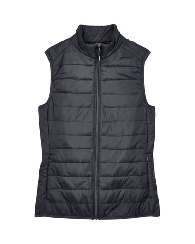 CORE365 Ladies' Prevail Packable Puffer Vest