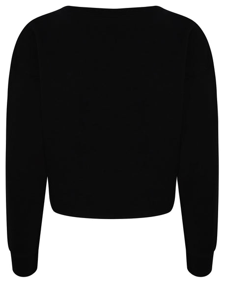 AWDis Ladies' Cropped Pullover Sweatshirt AWDis