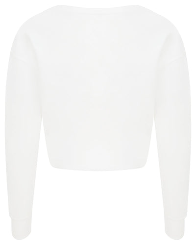AWDis Ladies' Cropped Pullover Sweatshirt