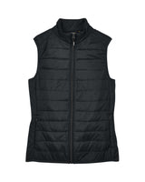 CORE365 Ladies' Prevail Packable Puffer Vest CORE365