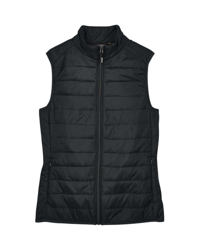 CORE365 Ladies' Prevail Packable Puffer Vest