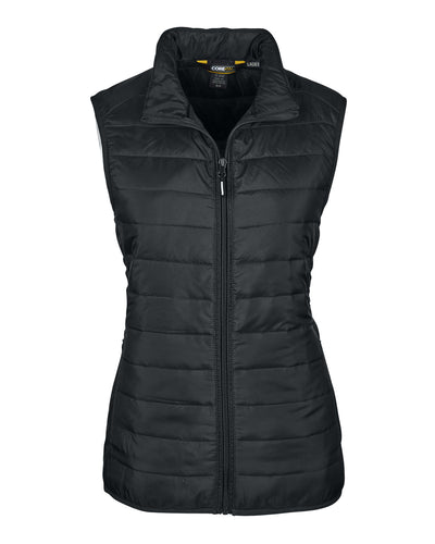 CORE365 Ladies' Prevail Packable Puffer Vest