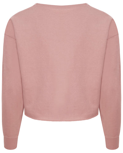 AWDis Ladies' Cropped Pullover Sweatshirt