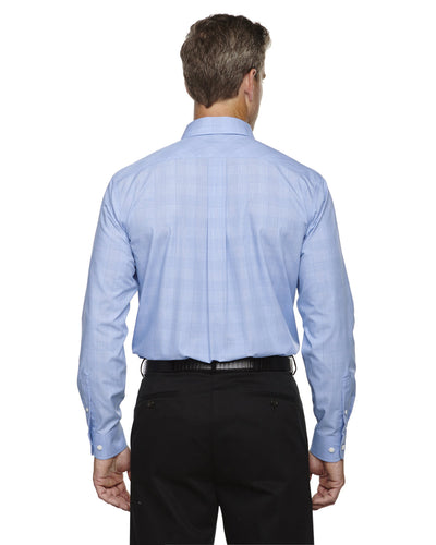 Devon & Jones Men's Crown Woven Collection™ Glen Plaid