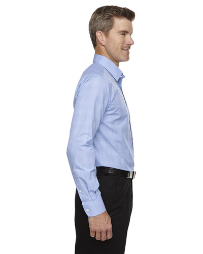 Devon & Jones Men's Crown Woven Collection™ Glen Plaid