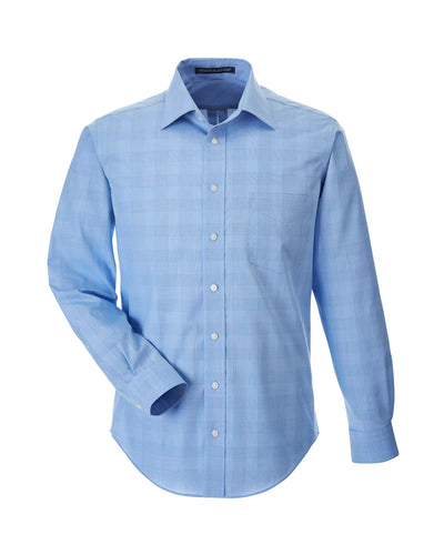 Devon & Jones Men's Crown Woven Collection™ Glen Plaid