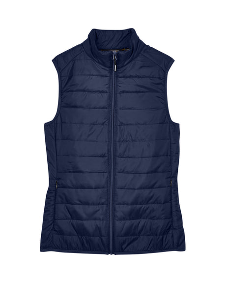 CORE365 Ladies' Prevail Packable Puffer Vest CORE365