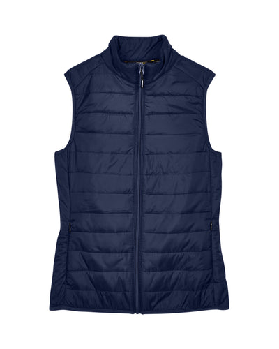 CORE365 Ladies' Prevail Packable Puffer Vest