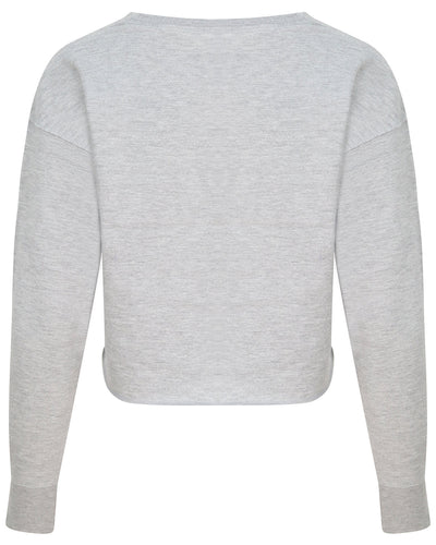 AWDis Ladies' Cropped Pullover Sweatshirt