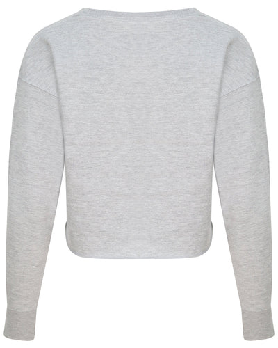 AWDis Ladies' Cropped Pullover Sweatshirt