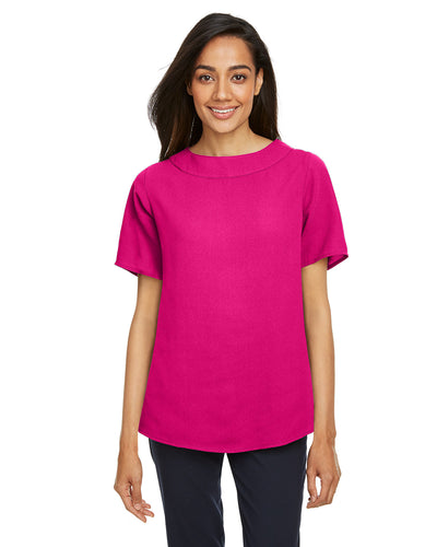 Devon & Jones Ladies' Perfect Fit™ Boat-Neck Blouse