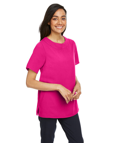 Devon & Jones Ladies' Perfect Fit™ Boat-Neck Blouse