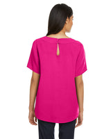 Devon & Jones Ladies' Perfect Fit™ Boat-Neck Blouse Devon & Jones