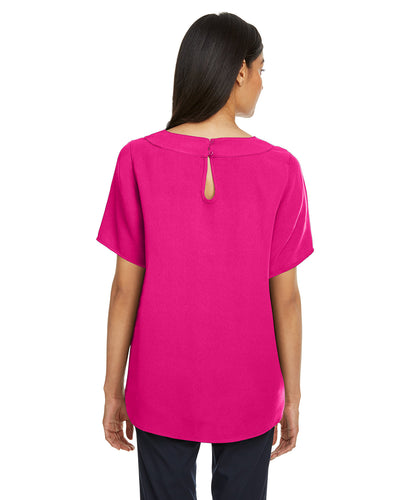 Devon & Jones Ladies' Perfect Fit™ Boat-Neck Blouse