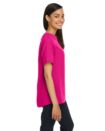 Devon & Jones Ladies' Perfect Fit™ Boat-Neck Blouse