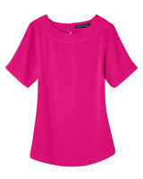 Devon & Jones Ladies' Perfect Fit™ Boat-Neck Blouse Devon & Jones