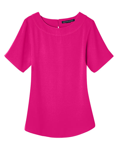 Devon & Jones Ladies' Perfect Fit™ Boat-Neck Blouse