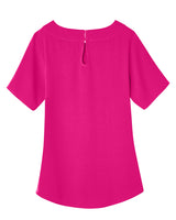 Devon & Jones Ladies' Perfect Fit™ Boat-Neck Blouse Devon & Jones