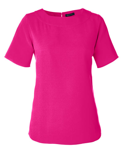 Devon & Jones Ladies' Perfect Fit™ Boat-Neck Blouse