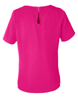 Devon & Jones Ladies' Perfect Fit™ Boat-Neck Blouse Devon & Jones