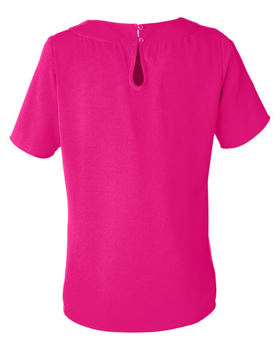 Devon & Jones Ladies' Perfect Fit™ Boat-Neck Blouse