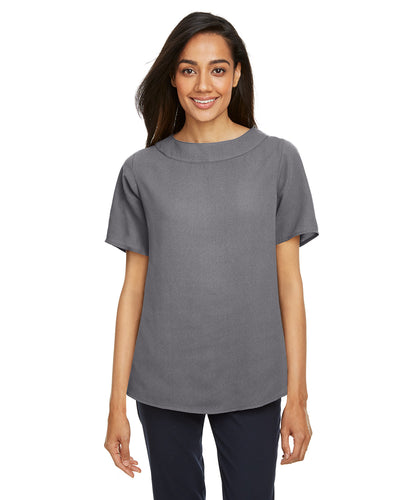 Devon & Jones Ladies' Perfect Fit™ Boat-Neck Blouse