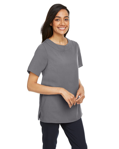 Devon & Jones Ladies' Perfect Fit™ Boat-Neck Blouse