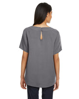 Devon & Jones Ladies' Perfect Fit™ Boat-Neck Blouse Devon & Jones