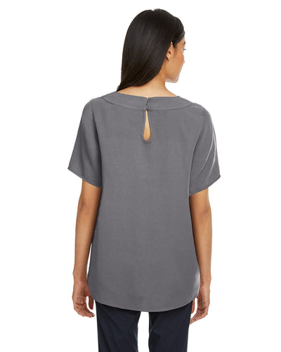 Devon & Jones Ladies' Perfect Fit™ Boat-Neck Blouse