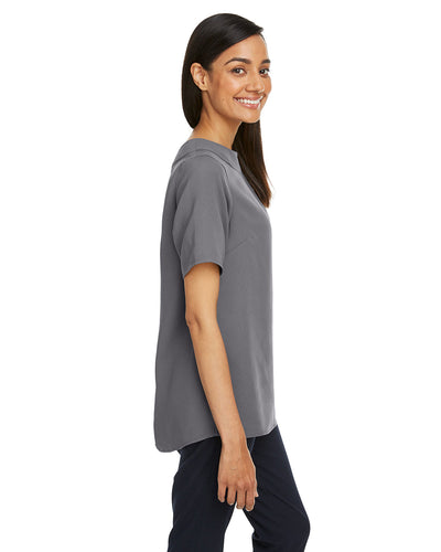 Devon & Jones Ladies' Perfect Fit™ Boat-Neck Blouse