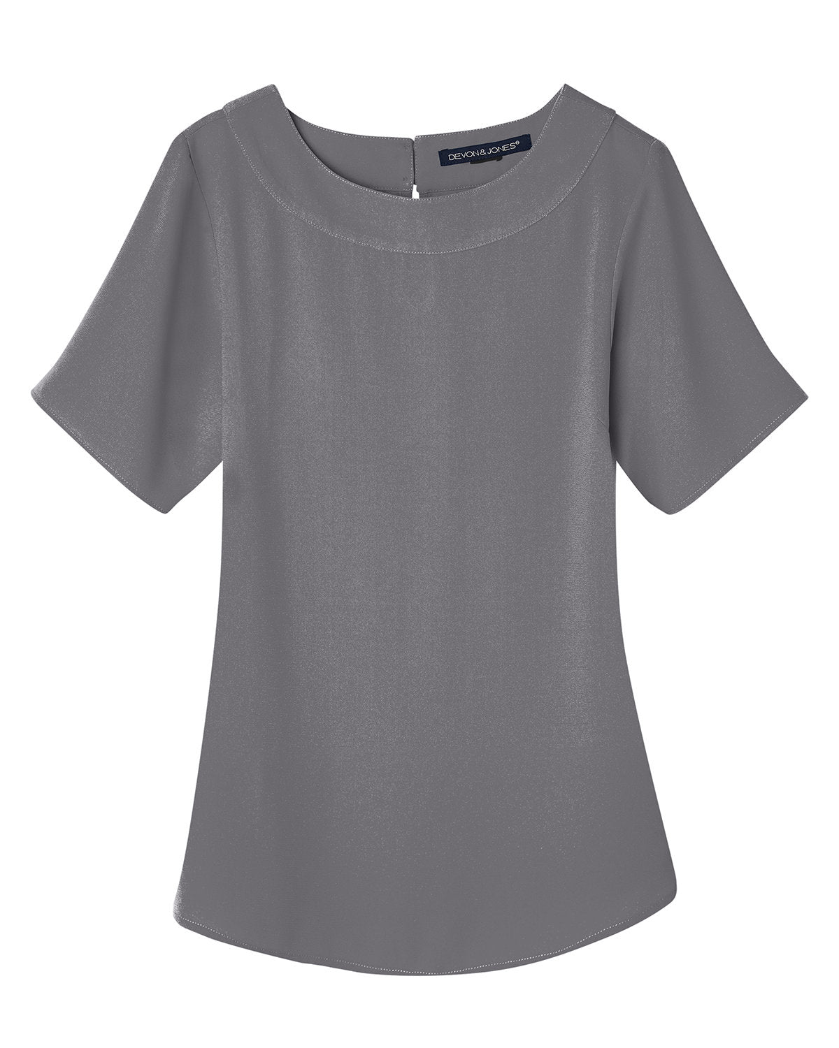 Devon & Jones Ladies' Perfect Fit™ Boat-Neck Blouse Devon & Jones