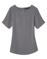 Devon & Jones Ladies' Perfect Fit™ Boat-Neck Blouse Devon & Jones