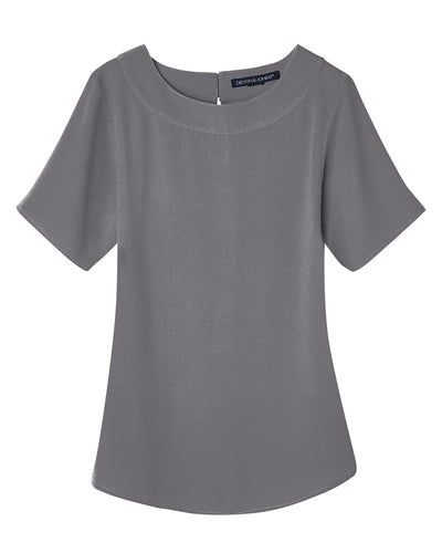 Devon & Jones Ladies' Perfect Fit™ Boat-Neck Blouse
