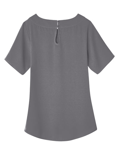 Devon & Jones Ladies' Perfect Fit™ Boat-Neck Blouse