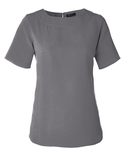 Devon & Jones Ladies' Perfect Fit™ Boat-Neck Blouse
